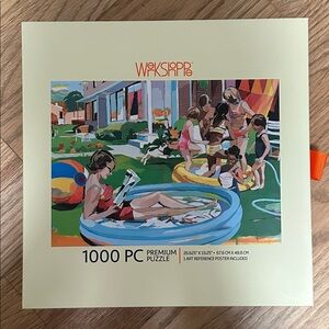 WerkShoppe Cooling Off | 1000 Piece Jigsaw Puzzle *new in box